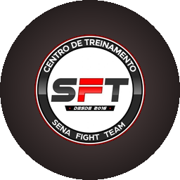 Logo oficial do CT Sena Fight Team na seção de parceiros