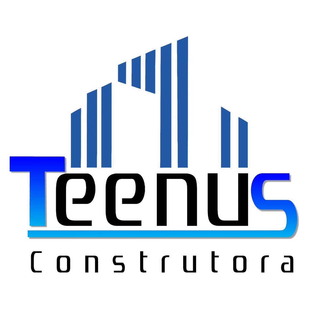 Logo oficial da Construtora Teenus Ltda